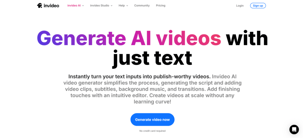 What Is Invideo AI?