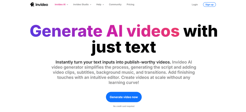 Invideo AI vs Pippit AI