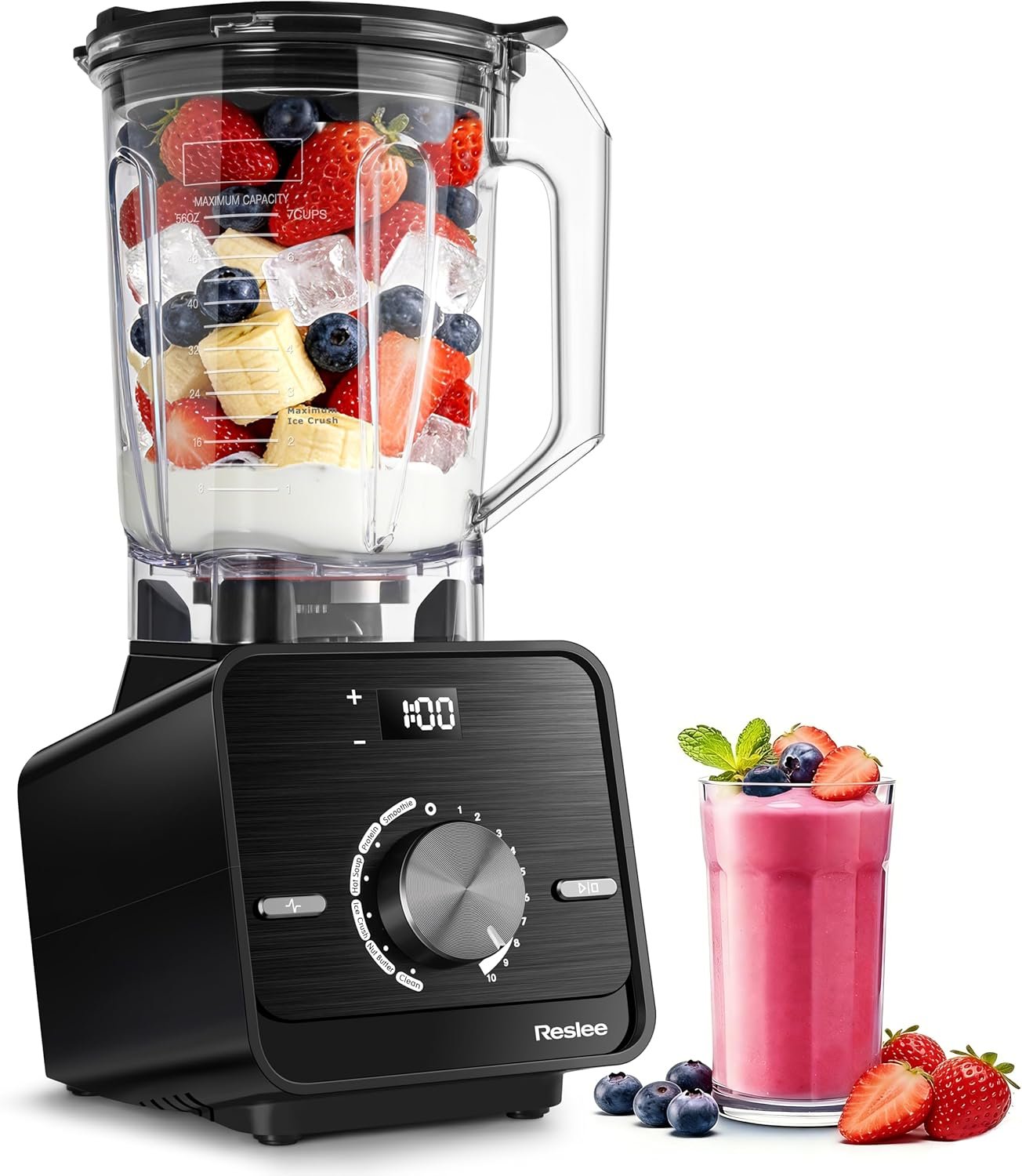 Best countertop blender for smoothies and ice crushing 2026 review