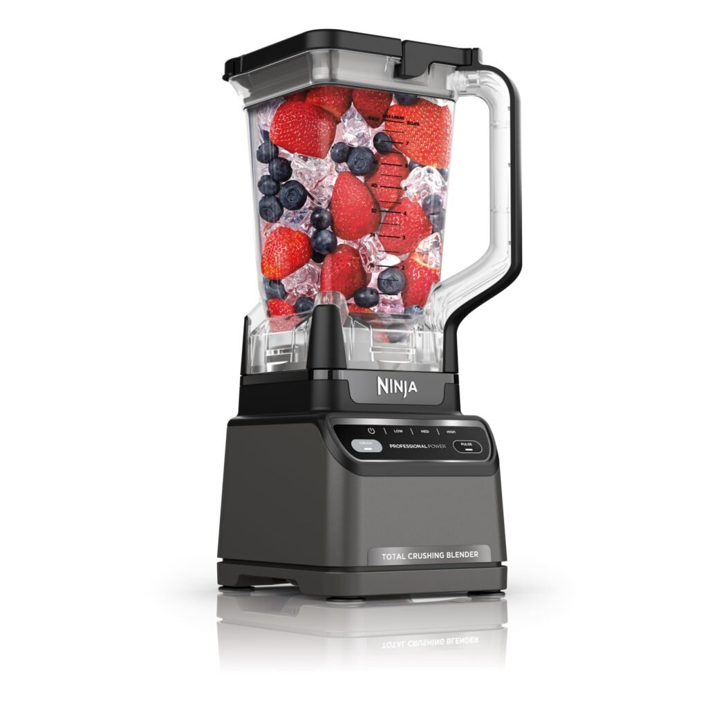 Ninja BR201AMZ Professional Blender 2.0 with 1200 watt motor and 72oz pitcher
